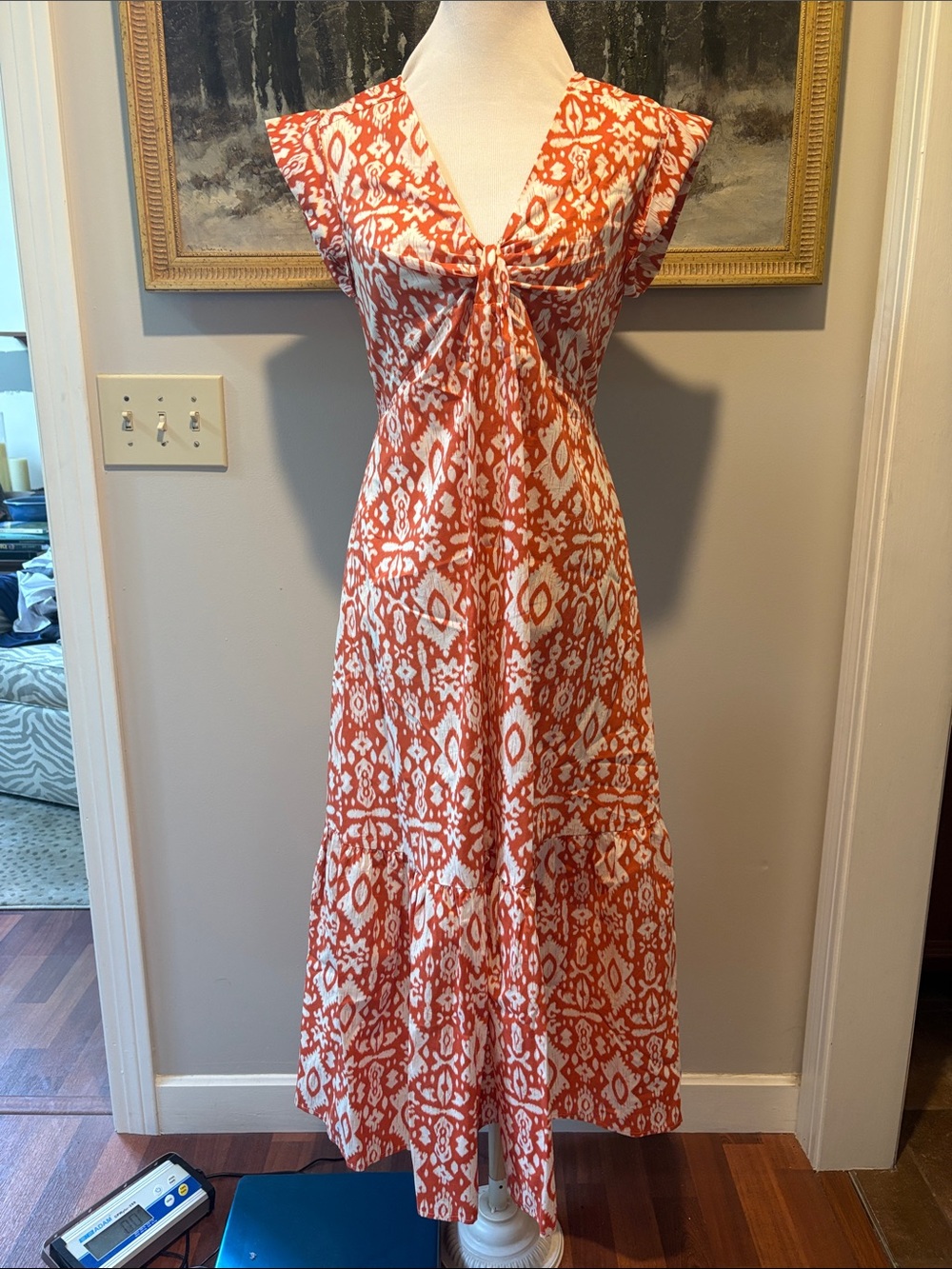 BB Dakota Ikat maxi dress size medium